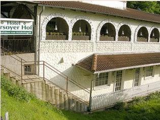Hotel-Restaurant Orsoyer Hof Rheinberg Eksteriør billede