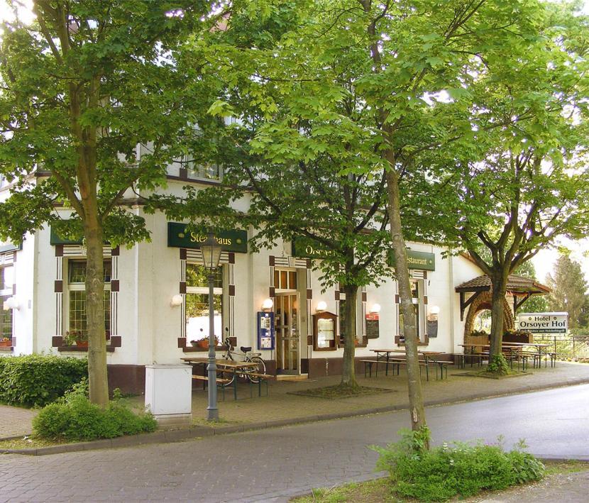 Hotel-Restaurant Orsoyer Hof Rheinberg Eksteriør billede